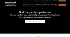 Desktop Screenshot of entertainmentexchange.com